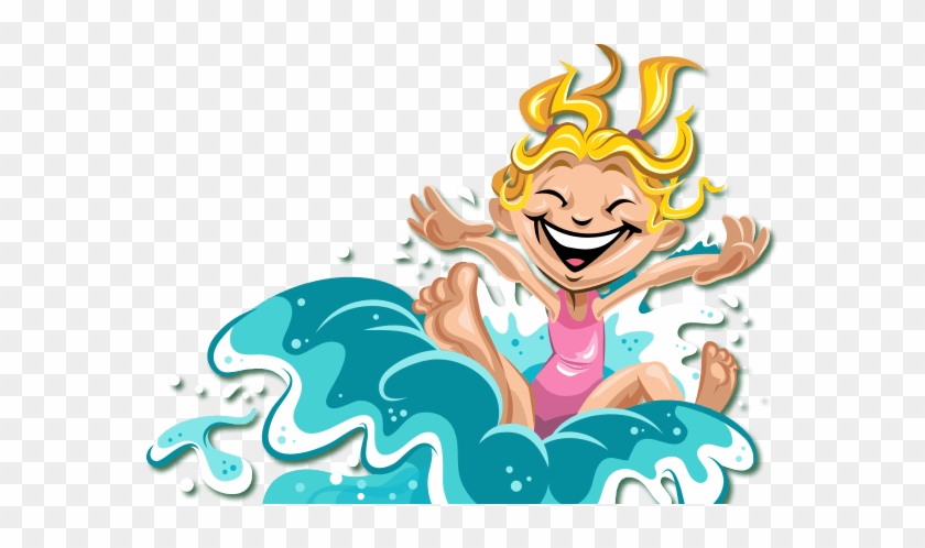 Detail Water Park Clipart Nomer 11