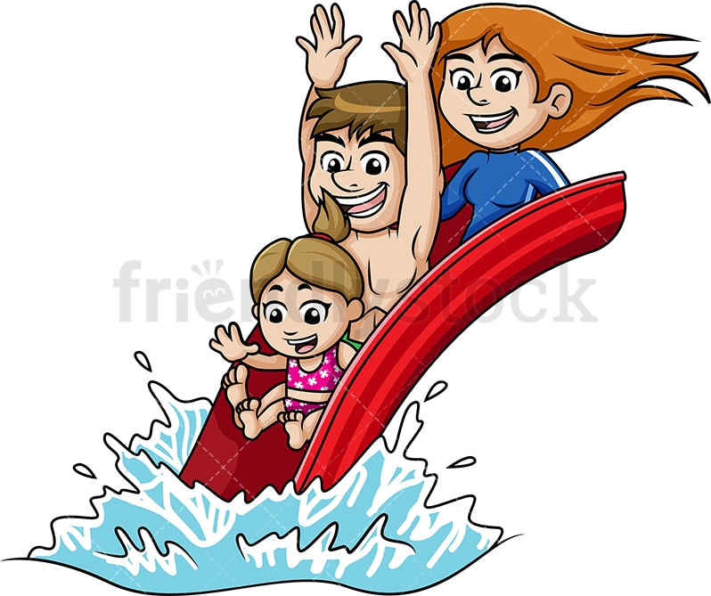 Detail Water Park Clipart Nomer 12
