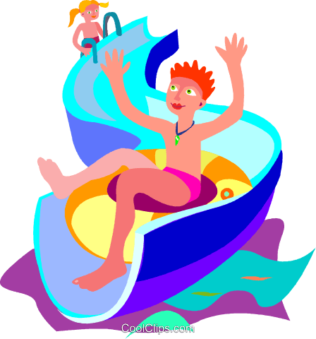 Detail Water Park Clipart Nomer 6