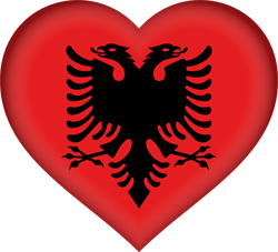 Detail Albanische Flagge Emoji Nomer 6