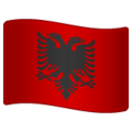 Detail Albanische Flagge Emoji Nomer 7