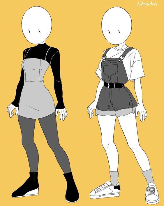 Detail Anime Kleidung Zeichnen Nomer 7