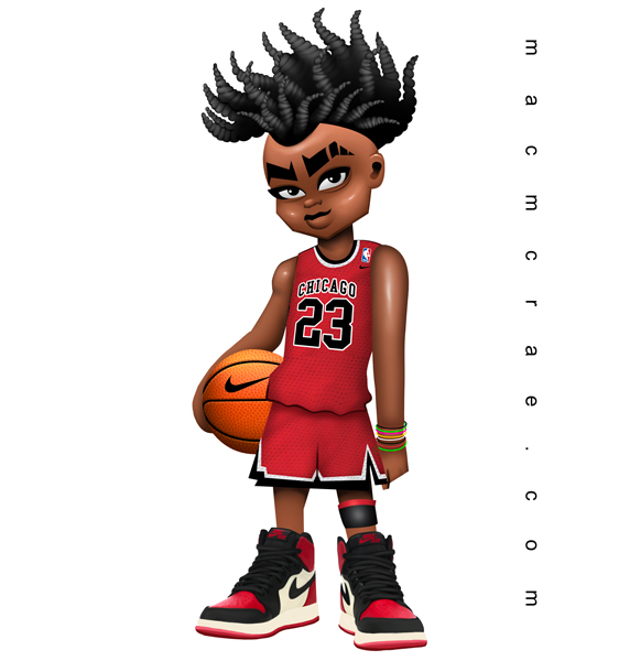 Detail Chibi Jordan Nomer 4