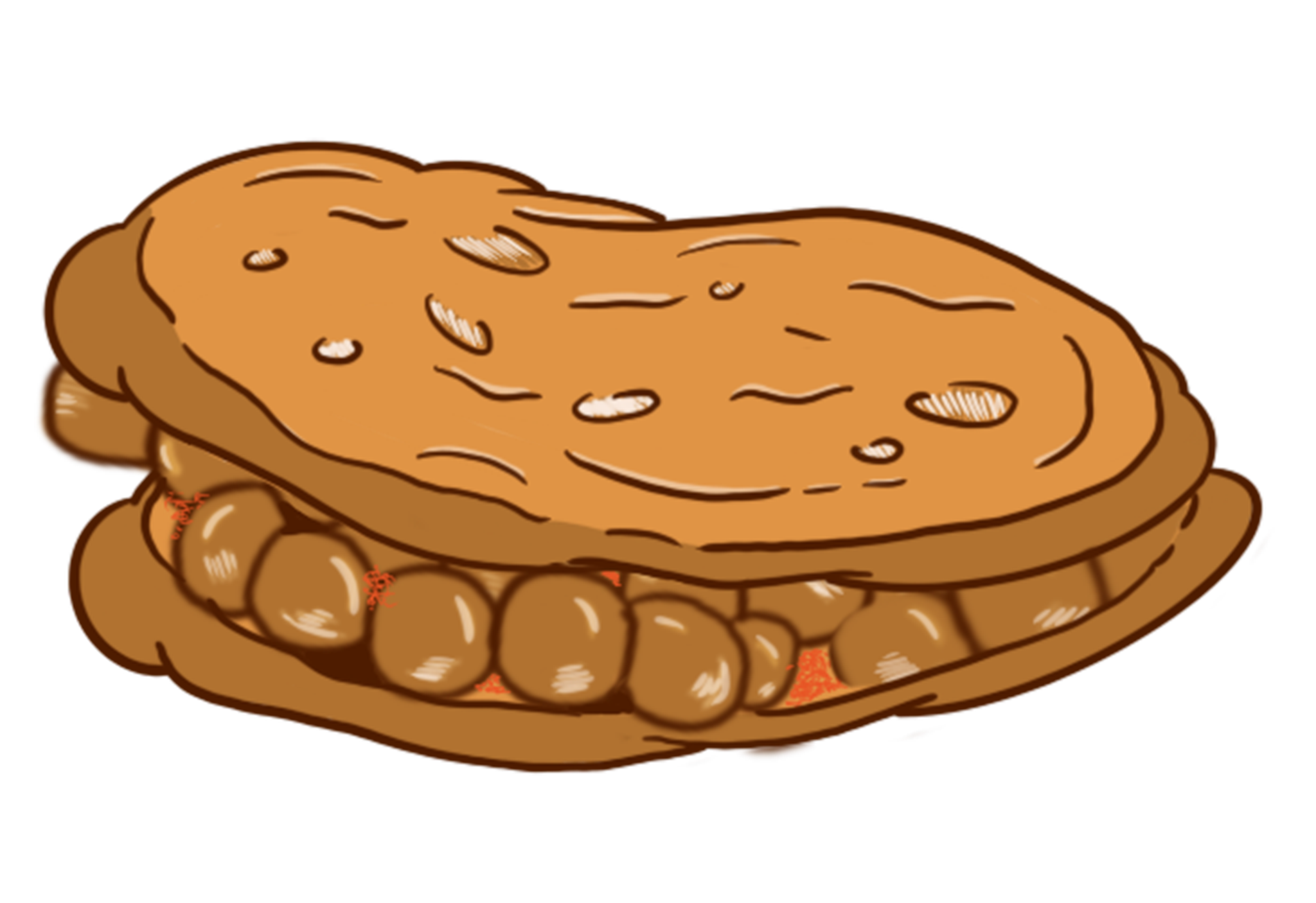 Detail Cured Beef Pie Nomer 13
