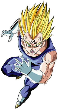 Detail Dbz Budokai 2 Majin Vegeta Nomer 16