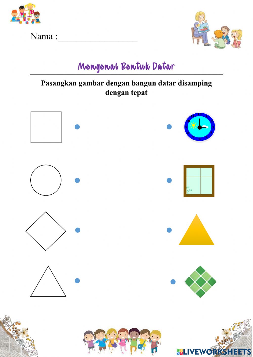 Detail Gambar2 Bangun Datar Nomer 31