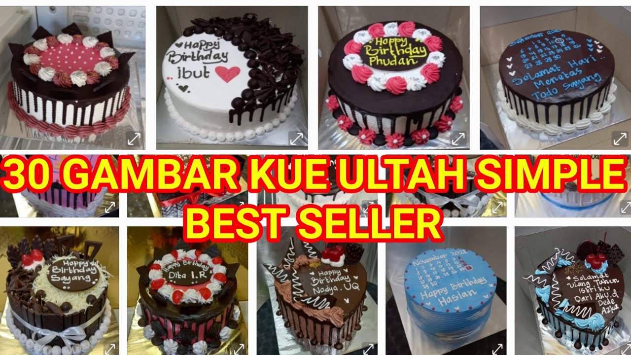 Detail Gambar2 Kue Ulang Tahun Nomer 34