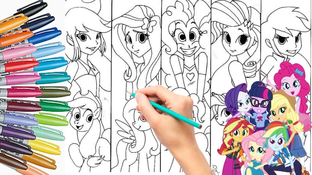 Detail Gambaran Barbie Gambar My Little Pony Pakai Pensil Nomer 14