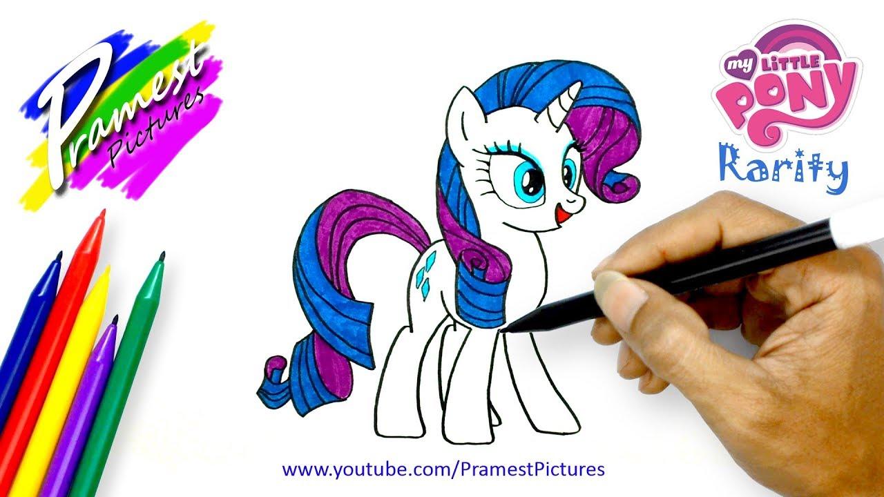 Detail Gambaran Barbie Gambar My Little Pony Pakai Pensil Nomer 3