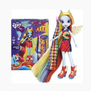 Detail Gambaran Barbie Gambar My Little Pony Rainbow Dash Pakai Pensil Nomer 45