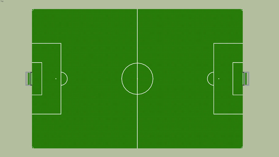 Detail Gambaran Lapangan Sepak Bola Nomer 29