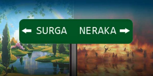 Detail Gambaran Neraka Dan Surga Nomer 15