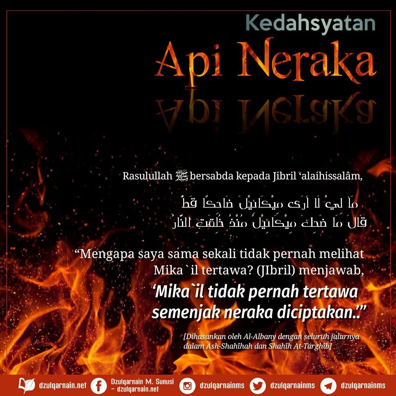 Detail Gambaran Neraka Menurut Islam Nomer 41