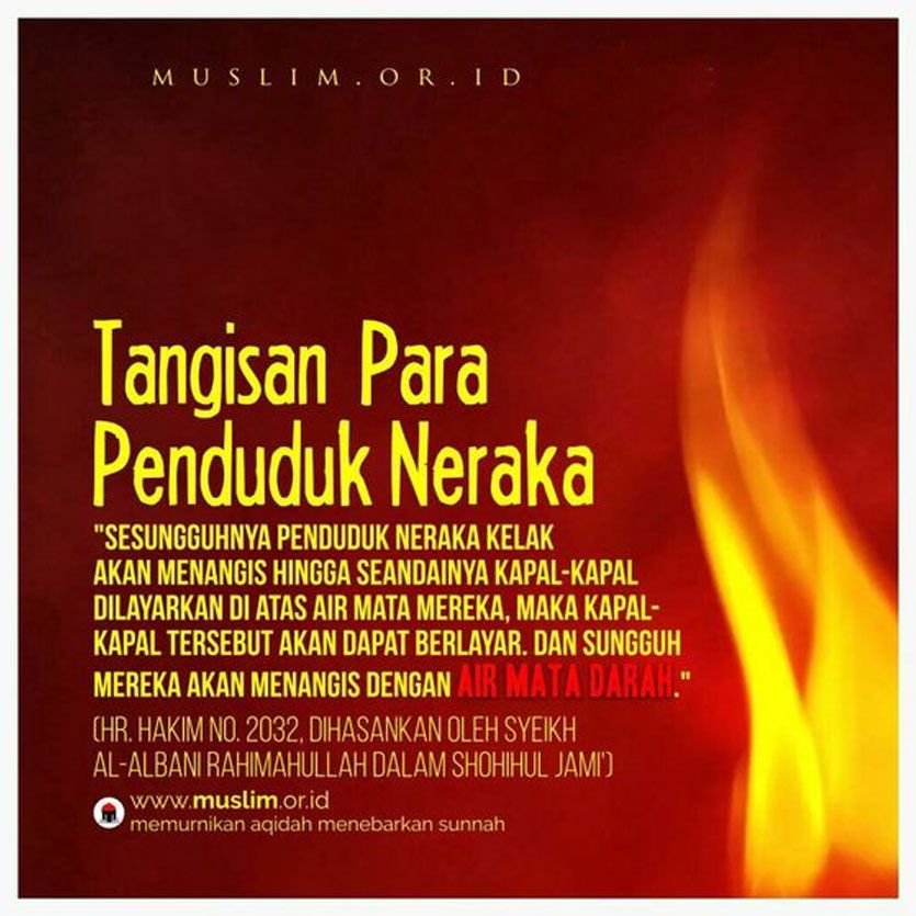 Detail Gambaran Neraka Menurut Islam Nomer 49