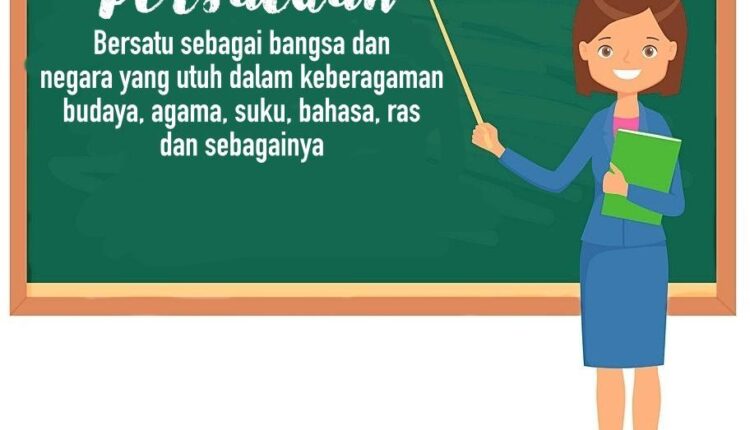 Detail Gambaran Perilaku Persatuan Dan Kesatuan Nomer 13