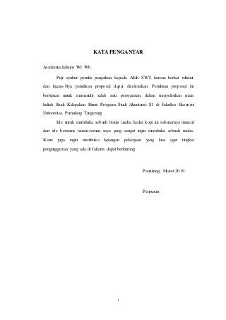Detail Gambaran Umum Usaha Kedai Kopi Nomer 22