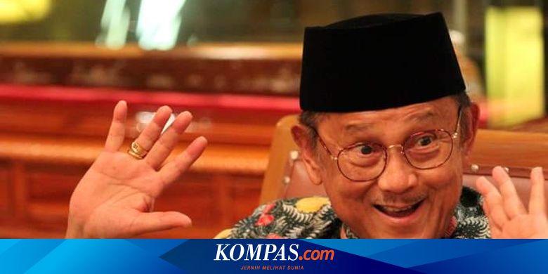 Detail Gambare Bj Habibie Toko Pahlawan Hari Kebangkitan Nasional Nomer 11