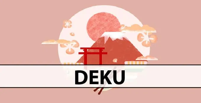 Detail Gambare Deku Dekanji Desu Nomer 6