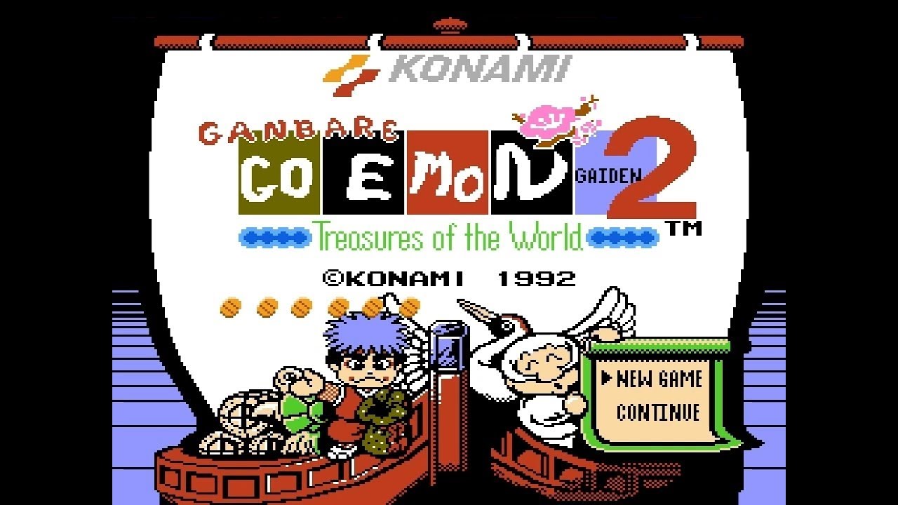 Detail Gambare Goemon 2 Game Genie Codes Nomer 4