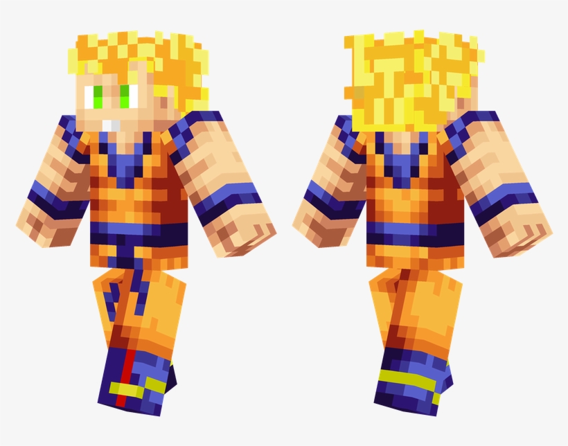 Detail Goku Minecraft Nomer 10
