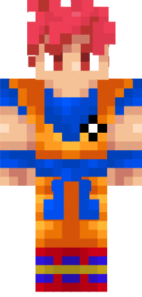 Detail Goku Minecraft Nomer 12