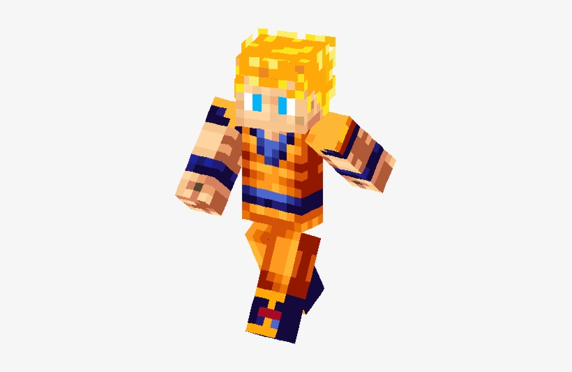 Detail Goku Minecraft Nomer 13
