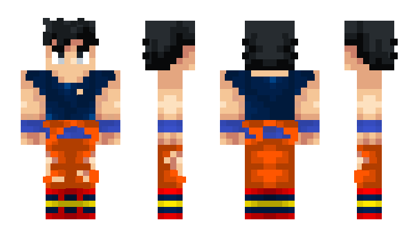 Detail Goku Minecraft Nomer 15