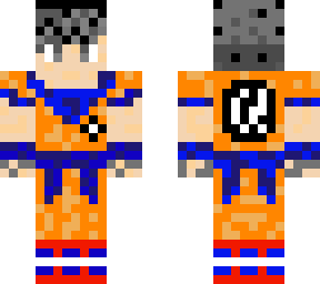Detail Goku Minecraft Nomer 18
