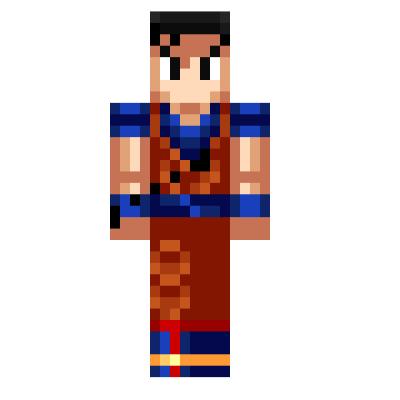 Detail Goku Minecraft Nomer 19