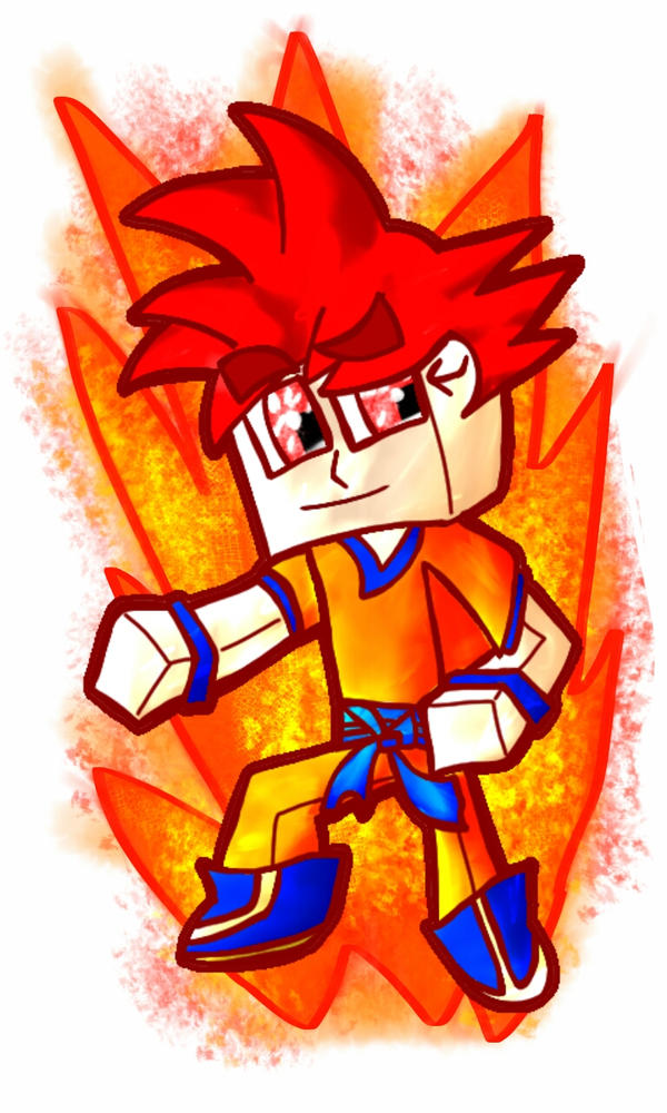 Detail Goku Minecraft Nomer 25