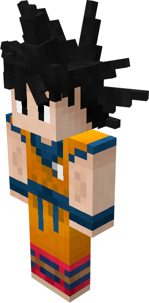 Detail Goku Minecraft Nomer 4