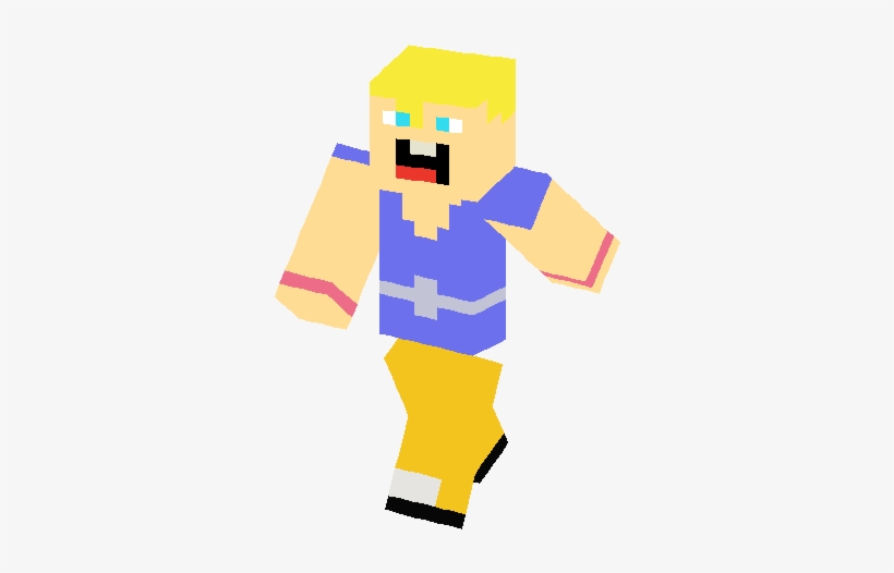 Detail Goku Minecraft Nomer 6