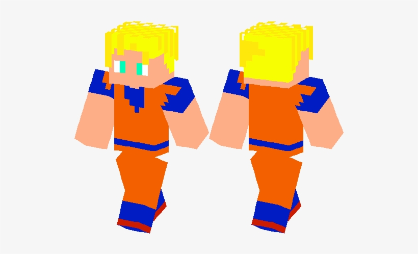 Detail Goku Minecraft Nomer 8