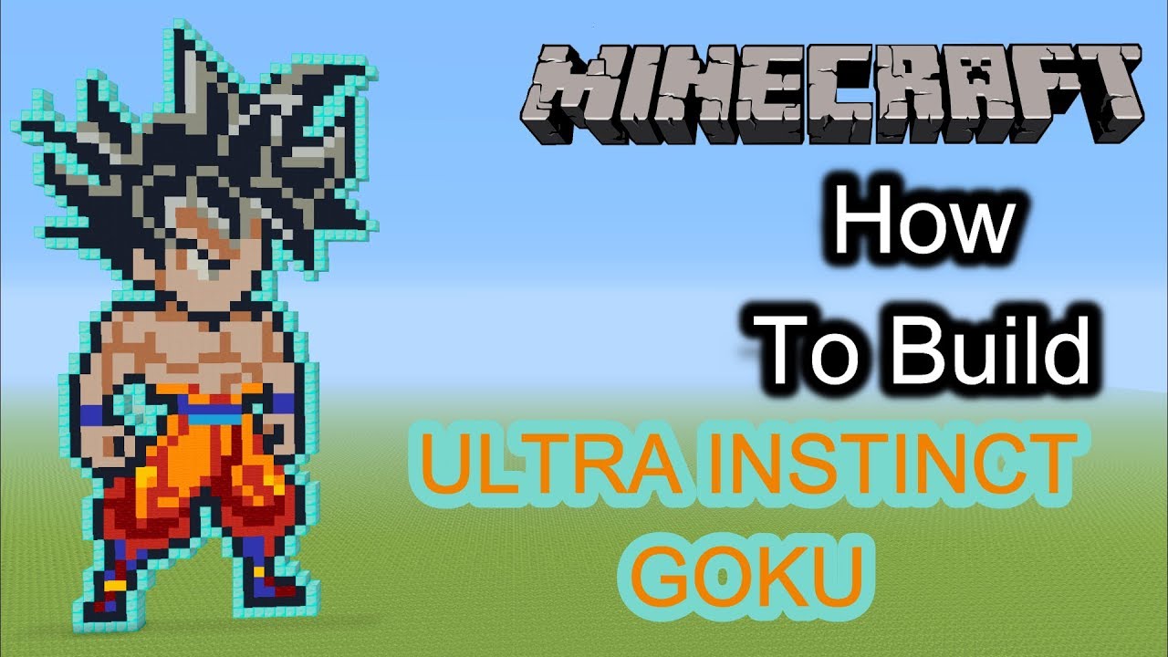 Detail Goku Minecraft Nomer 9