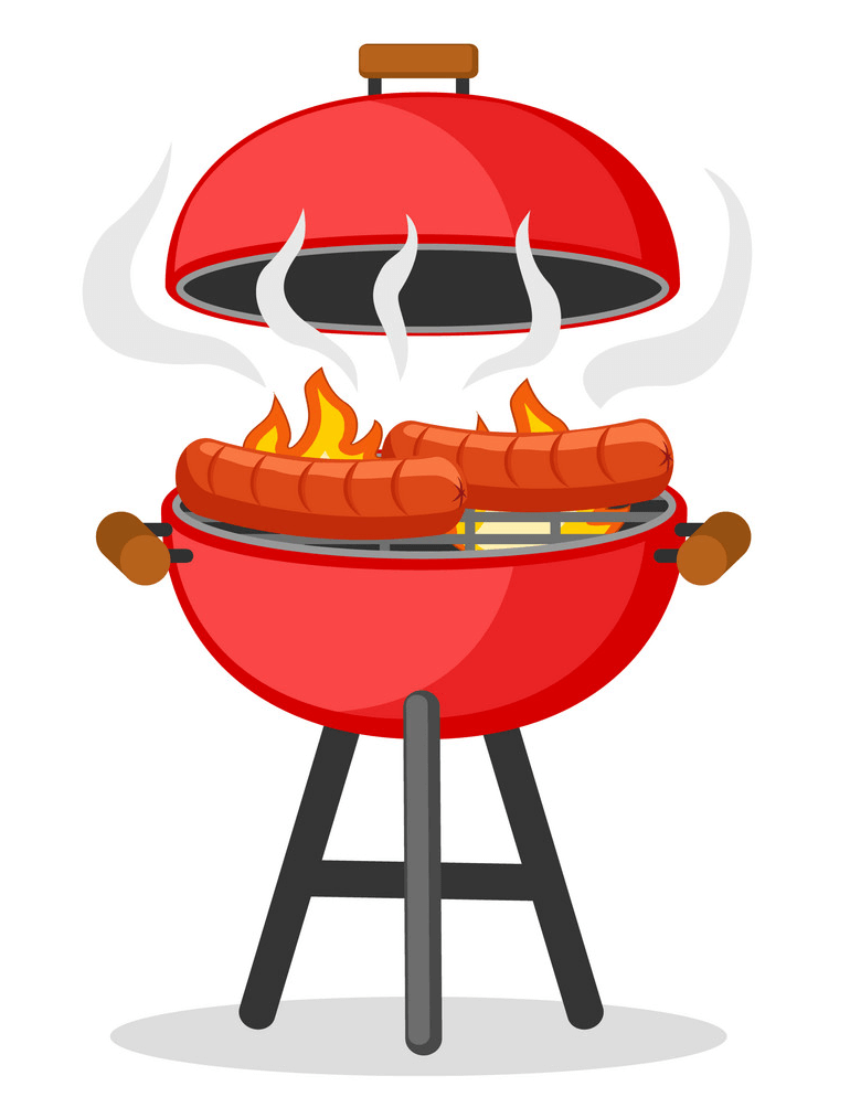 Detail Grill Clipart Nomer 2