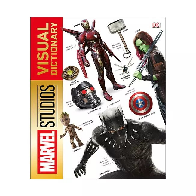 Detail Marvel Studios Visual Dictionary Download Nomer 4