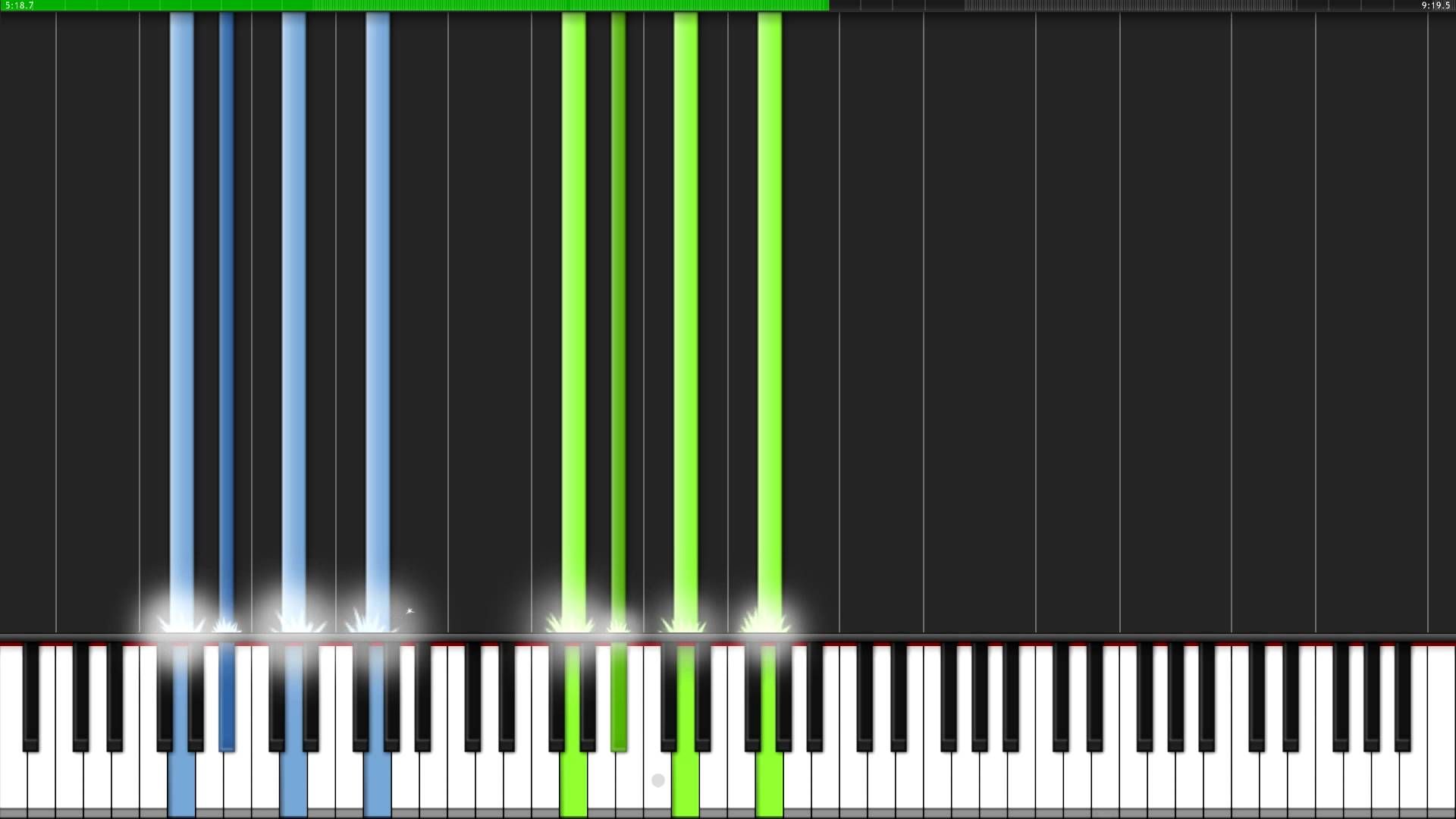 Detail Nuvole Bianche Piano Sheet Nomer 14