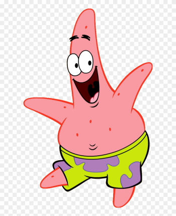 Detail Patrick Star Vector Nomer 10