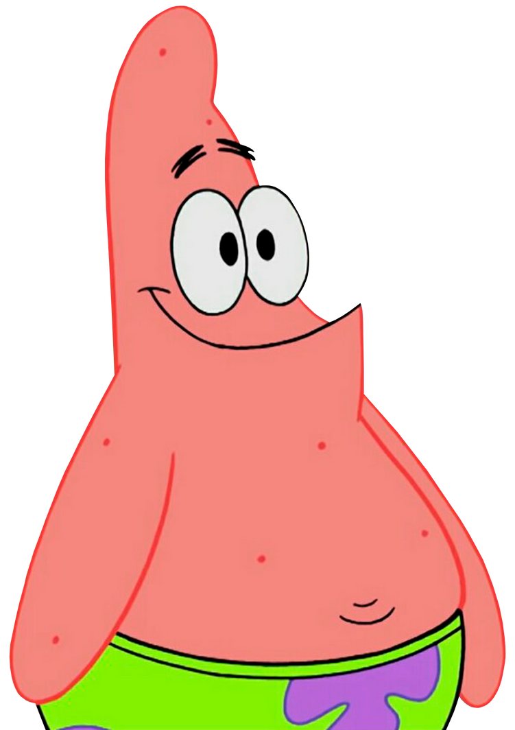 Detail Patrick Star Vector Nomer 13