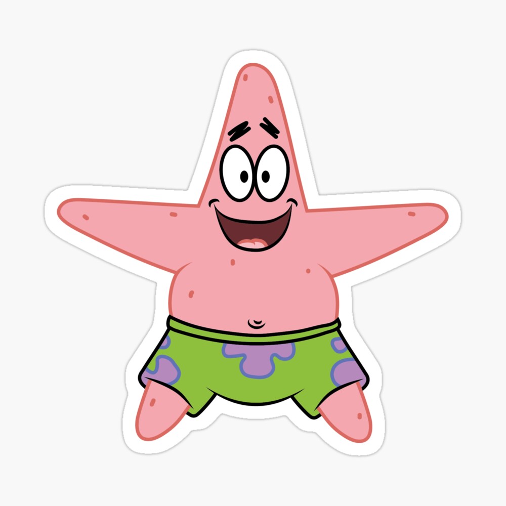 Detail Patrick Star Vector Nomer 20