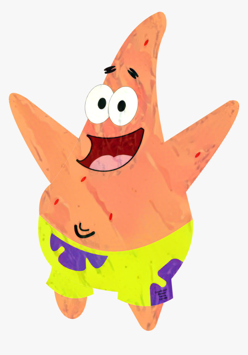 Detail Patrick Star Vector Nomer 5