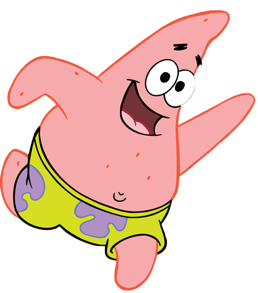 Detail Patrick Star Vector Nomer 6