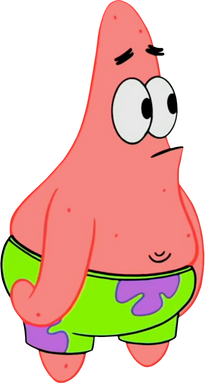 Detail Patrick Star Vector Nomer 7