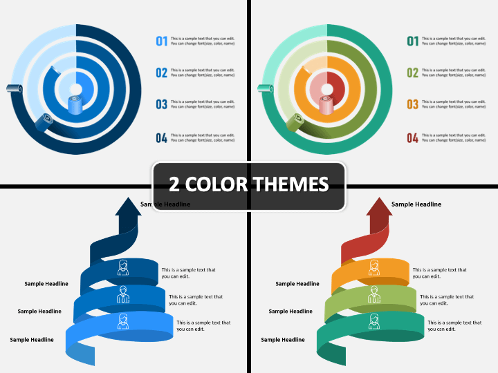 Detail Powerpoint Spirale Nomer 10