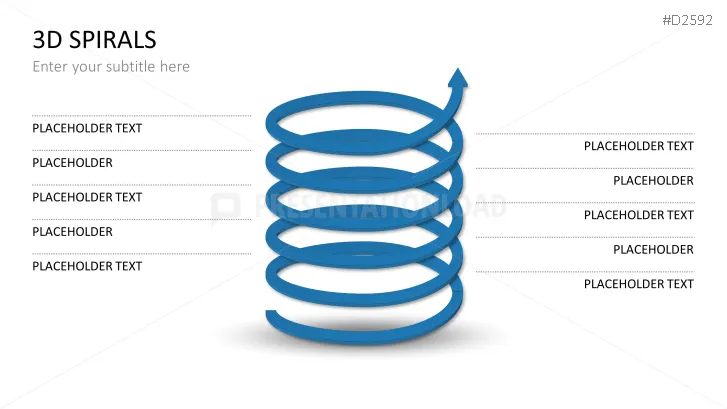 Detail Powerpoint Spirale Nomer 14