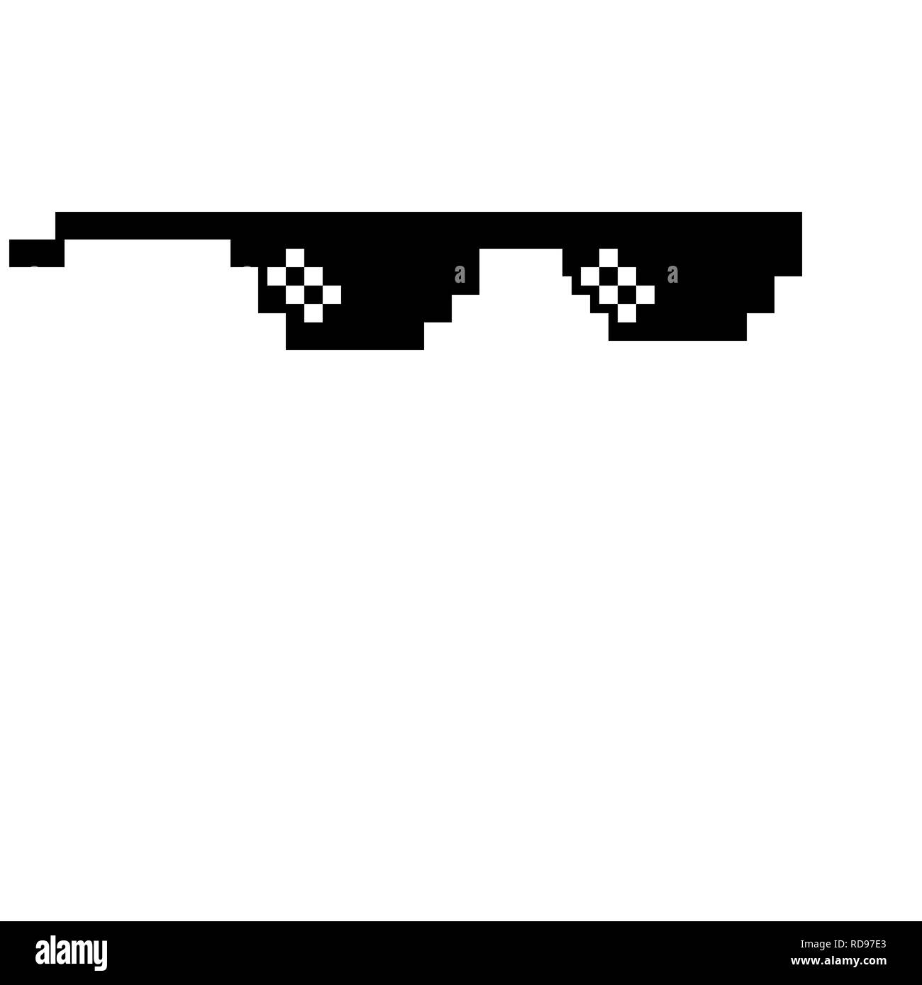 Detail Thug Life Brille Nomer 4