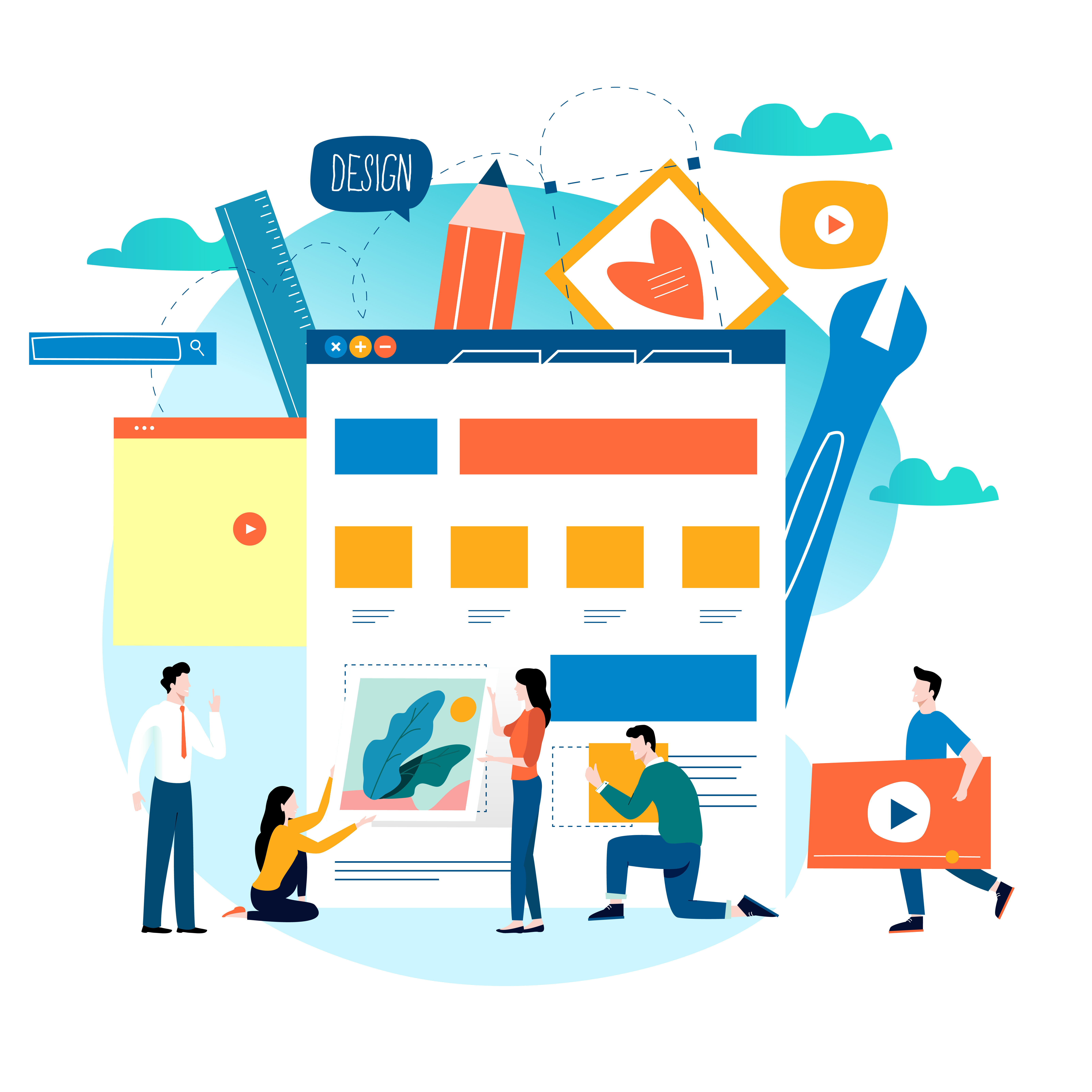 Detail Website Layout Nomer 9