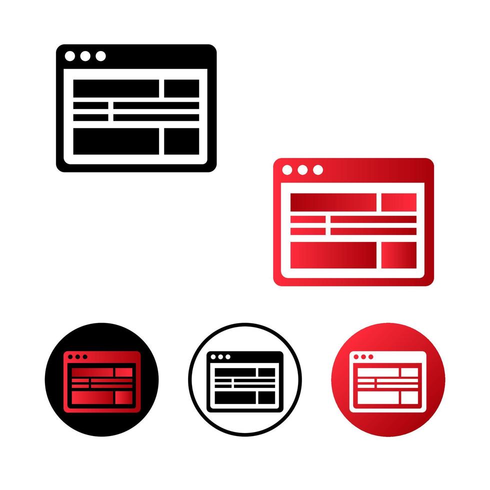 Detail Website Layout Nomer 5
