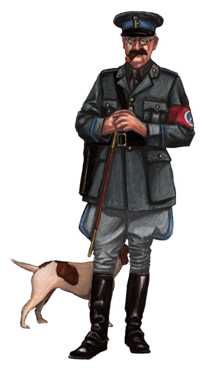 Detail Wolfenstein Commander Nomer 13