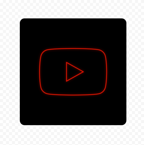 Detail Youtube Logo Neon Nomer 4